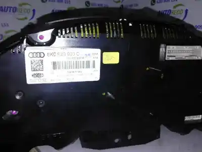 Peça sobressalente para automóvel em segunda mão quadrante por audi a4 berlina (b8) básico referências oem iam 8k0920900c  8k0920900c