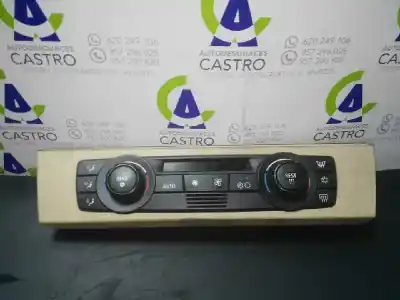 Second-hand car spare part climate control for bmw serie 3 berlina (e90) 320d oem iam references 6411698394401
