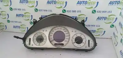 Peça sobressalente para automóvel em segunda mão quadrante por mercedes-benz clase e (w211) berlina e 320 cdi (211.026) referências oem iam a2115405711