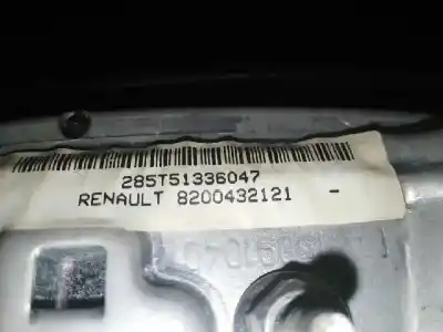 Автозапчастина б/у передня ліва подушка безопасности для renault clio ii fase ii (b/cb0) clio посилання на oem iam 8200432121  8200432121