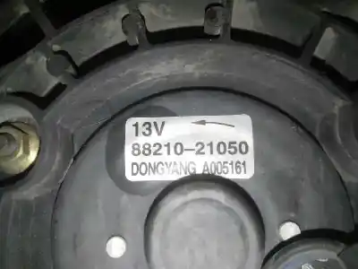 Автозапчасти б/у электрический вентилятор радиатора кондиционера воздуха за ssangyong rodius 2.7 turbodiesel cat ссылки oem iam 8821021050  8821021050