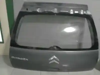 Peça sobressalente para automóvel em segunda mão porta da mala / tampa traseira por citroen c4 berlina collection referências oem iam 