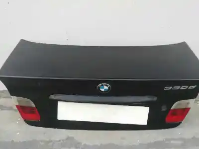 Second-hand car spare part tailgate for bmw serie 3 berlina (e46) 330d oem iam references   