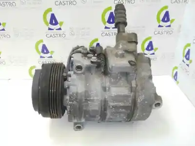 Peça sobressalente para automóvel em segunda mão compressor de ar condicionado a/a a/c por bmw serie 3 berlina (e46) 330d referências oem iam 4472208029