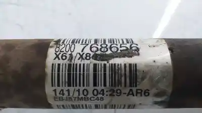 Second-hand car spare part front right transmission for renault kangoo furgón compact comfort oem iam references 8200768656  8200768656