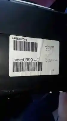 Автозапчастина б/у панель інструментів для renault clio iii authentique посилання на oem iam 8200820999d  8200820999d