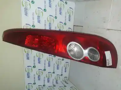 Peça sobressalente para automóvel em segunda mão farolim traseiro direito por ford fiesta (cbk) ghia referências oem iam rs1022a01ar00f00