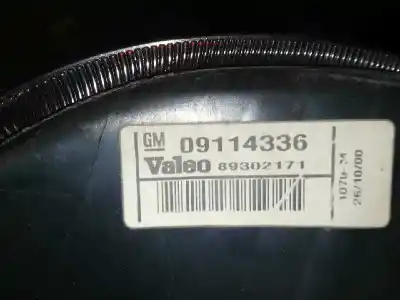 Pezzo di ricambio per auto di seconda mano lampada posteriore sinistra per opel corsa c comfort riferimenti oem iam 09196363 09114336 09196363