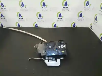 Second-hand car spare part left front door lock for audi a6 berlina (4b2) 2.8 v6 30v oem iam references 4b1837015g  4b1837015g