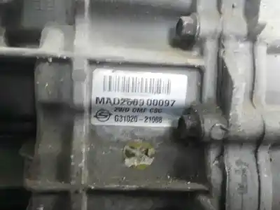 Автозапчасти б/у коробка передач за ssangyong rodius 2.7 turbodiesel cat ссылки oem iam g3102021008 mad260900097 wddmfsc