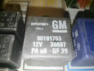 Gebrauchtes Autoersatzteil RELAIS SICHERUNGSKASTEN Multifunktionsrelais zum OPEL ASTRA G BERLINA  OEM-IAM-Referenzen 6238019 6238019 90191753