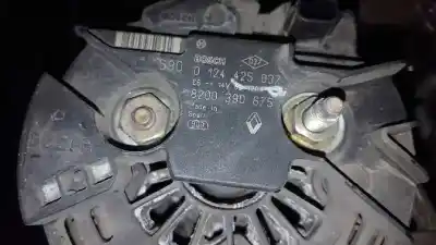 Tweedehands auto-onderdeel alternator voor renault clio iii pack authentique oem iam-referenties 0124425037