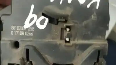 Second-hand car spare part headlights switch for renault kangoo profesional oem iam references 88102001258