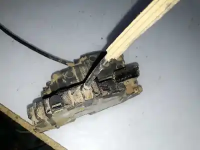 Second-hand car spare part trunk lock for renault kangoo profesional oem iam references 40t09  