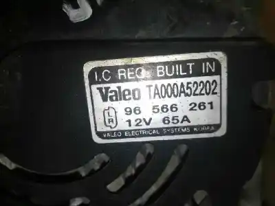 Автозапчастина б/у генератор для daewoo matiz 0.8 cat посилання на oem iam 96566261  96566261