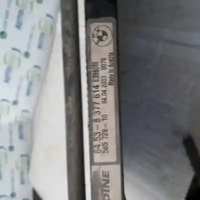 Second-hand car spare part air conditioning condenser / radiator for bmw serie 3 compact (e46) 316ti oem iam references 0036000105