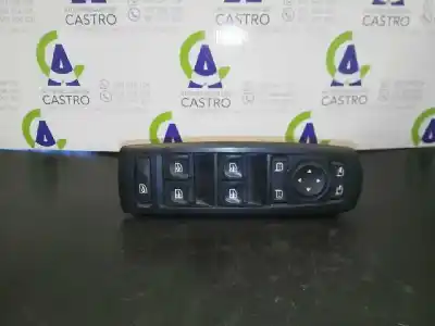 Pezzo di ricambio per auto di seconda mano interruttore alzacristalli anteriore sinistro per renault laguna iii privilege riferimenti oem iam 809610006r