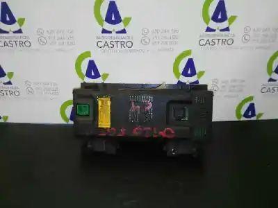 Peça sobressalente para automóvel em segunda mão comando de sofagem (chauffage / ar condicionado) por citroen c4 coupe 1.6 16v hdi fap referências oem iam 9646627977 216751452 9646627977