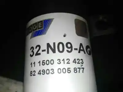 Peça sobressalente para automóvel em segunda mão amortecedor dianteiro direito por citroen c3 1.1 furio referências oem iam 32n09a