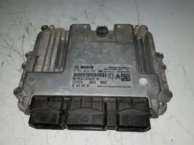 Second-hand car spare part ecu engine control for citroen nemo basis oem iam references 0281014444  9666432480