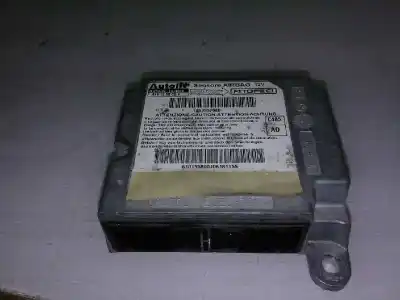 Pezzo di ricambio per auto di seconda mano centralina airbag per citroen nemo basis riferimenti oem iam 610155800f
