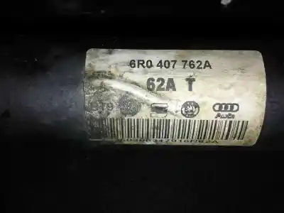 Second-hand car spare part front right transmission for seat ibiza (6j5) reference oem iam references 6r0407762a