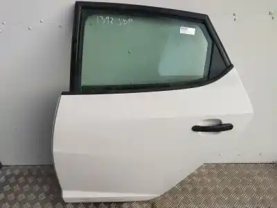 Second-hand car spare part rear left door for seat ibiza (6j5) reference oem iam references 6j4833056