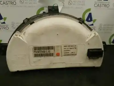 Peça sobressalente para automóvel em segunda mão quadrante por citroen c2 (jm_) 1.4 hdi referências oem iam 9650735480  