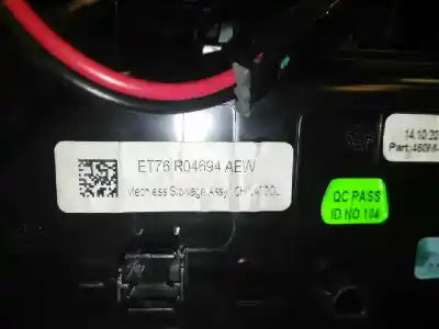 Second-hand car spare part glove compartment for ford transit courier basis oem iam references et76r04694aew  et76r04694aew