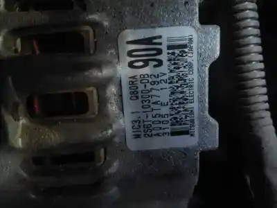 Piesă de schimb auto la mâna a doua ALTERNATOR pentru FORD FUSION (CBK)  Referințe OEM IAM 2S6T10300DB  A005TA7792