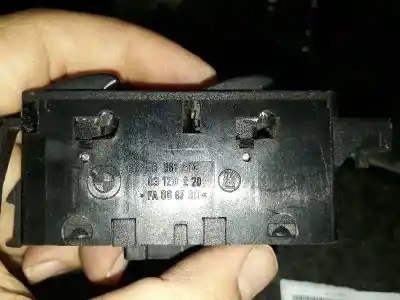 Peça sobressalente para automóvel em segunda mão botão / interruptor elevador vidro dianteiro direito por bmw serie 3 berlina (e46) 2.0 320d referências oem iam 61318381514