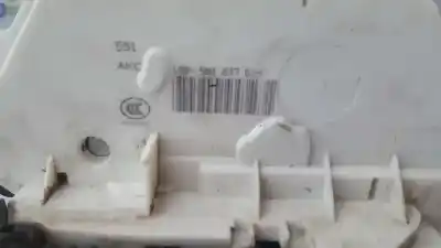 Peça sobressalente para automóvel em segunda mão fechadura da porta dianteira esquerda por seat ibiza (6j5) reference referências oem iam 5n1837015f
