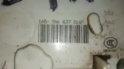 Peça sobressalente para automóvel em segunda mão fechadura da porta dianteira direita por seat ibiza (6j5) reference referências oem iam 5n1837016f