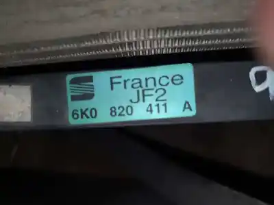 Pezzo di ricambio per auto di seconda mano condensatore / radiatore aria condizionata per seat ibiza (6k1) stella riferimenti oem iam 6k0820411a