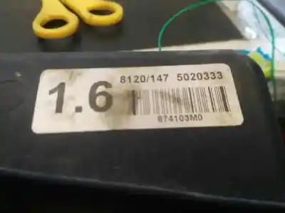 Pezzo di ricambio per auto di seconda mano ELETTROVENTOLA per ALFA ROMEO 147 (190)  Riferimenti OEM IAM 874103M0 5020333 874103M0