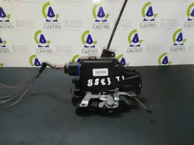 Peça sobressalente para automóvel em segunda mão fechadura da porta traseira esquerda por skoda octavia berlina (1z3) trend referências oem iam 7l0839015d