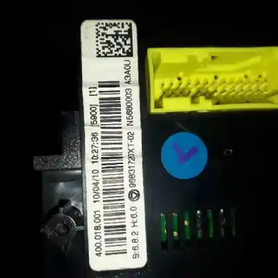 Pièce détachée automobile d'occasion commande de climatisation / chauffage pour citroen c3 sx références oem iam 96831720xt