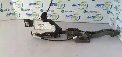 Pièce détachée automobile d'occasion serrure de porte arrière gauche pour citroen c3 sx références oem iam 1160m2368j7