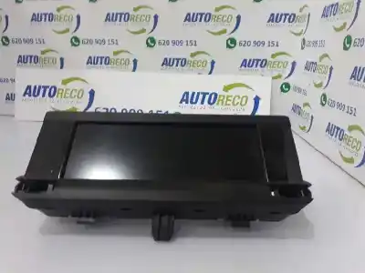 Second-hand car spare part multifunction display for citroen c4 cactus business oem iam references 98138540 Second-hand car spare part multifunction display for citroen c4 cactus business oem iam references 98138540