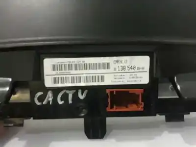 Автозапчасти б/у многофункциональный дисплей за citroen c4 cactus business ссылки oem iam 98138540  98138540