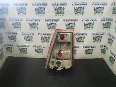 Second-hand car spare part right tailgate light for opel kadett e gls berlina oem iam references 90007597  90007597