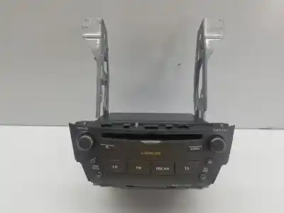 Автозапчастина б/у аудіо система / радіо cd для lexus is200 (ds2/is2) 220d посилання на oem iam 8612053400