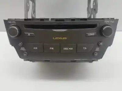 Автозапчастина б/у аудіо система / радіо cd для lexus is200 (ds2/is2) 220d посилання на oem iam 8612053400  8612053400