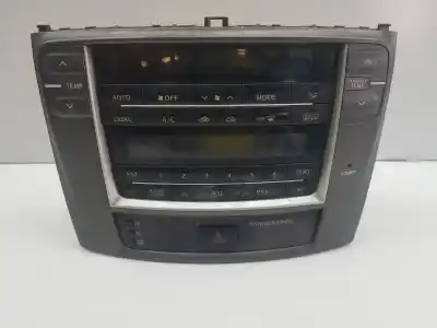 Автозапчастина б/у клімат-контроль для lexus is200 (ds2/is2) 220d посилання на oem iam 758950
