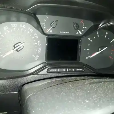 Second-hand car spare part dashboard for citroen c3 feel oem iam references 981336138000  981336138000