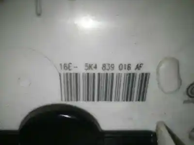 Tweedehands auto-onderdeel achter rechts deurslot voor seat leon (5f1) style oem iam-referenties 5k4839016af