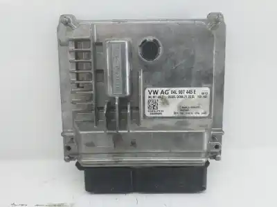 Tweedehands auto-onderdeel ecu motorcontroller voor seat leon (5f1) style oem iam-referenties 04l907445e