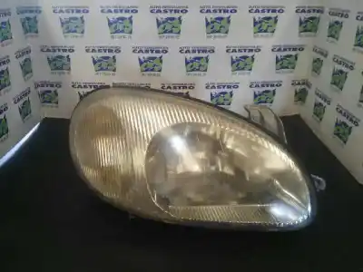 Second-hand car spare part right headlight for daewoo lanos 1.4 cat oem iam references 96226417