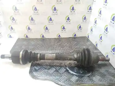 Peça sobressalente para automóvel em segunda mão transmissão dianteira esquerda por citroen c4 grand picasso exclusive referências oem iam 9656329380