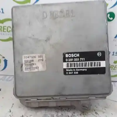 Second-hand car spare part ECU ENGINE CONTROL for BMW SERIE 3 COMPACTO (E36)  OEM IAM references 0281001711  0281001711